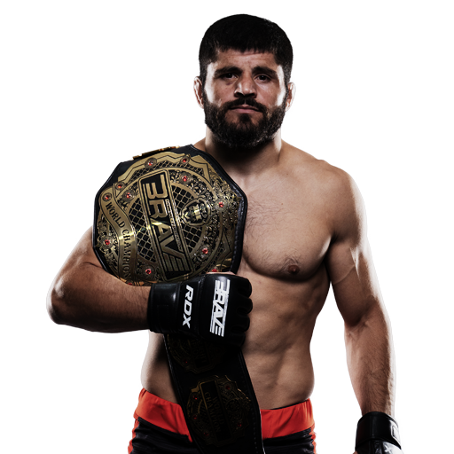 Raul Tutarauli - BRAVE CF MMA Fighter Profile