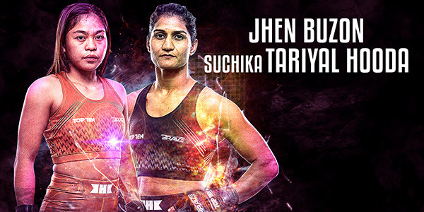 BRAVE CF 92: Jhen Buzon VS Suchika Tariyal Hooda