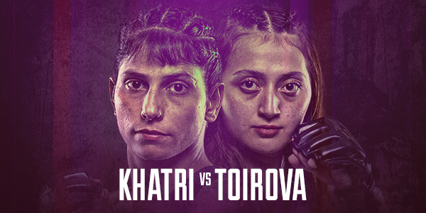 BRAVE CF 100: Aarti Khatri Vs Arofat Toirova