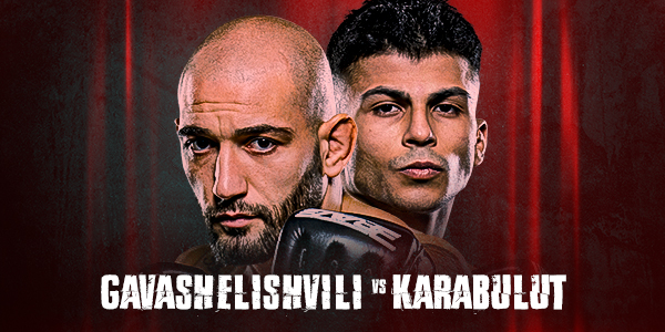 BRAVE CF 99: Bidzina Gavashelishvili vs Alperen Karabulut