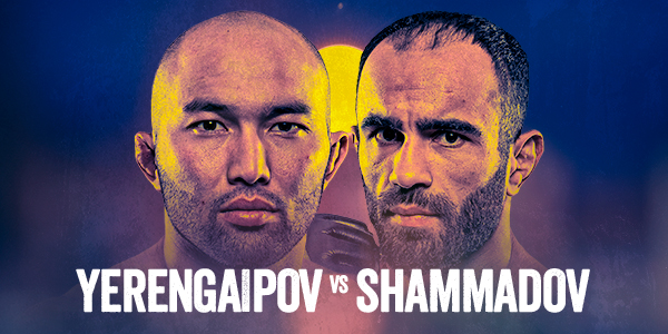 Dias Yerengaipov vs. Bairam Shammadov B101