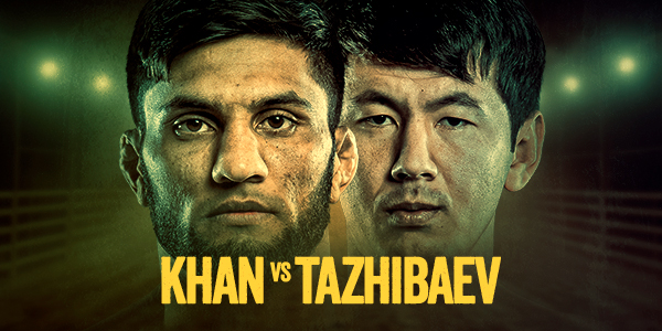 Brave CF 103: Ismail Khan vs. Rayimbek Tazhibaev