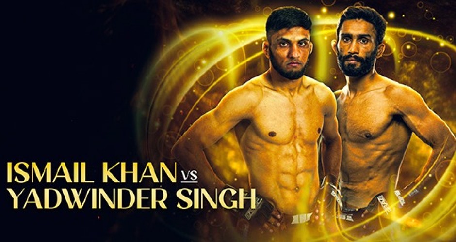 BRAVE CF 92: Ismail Khan VS Yadwinder Singh