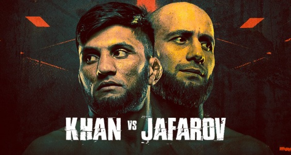 BRAVE CF GEORGIA: Ismail Khan Vs Elmir Jafarov