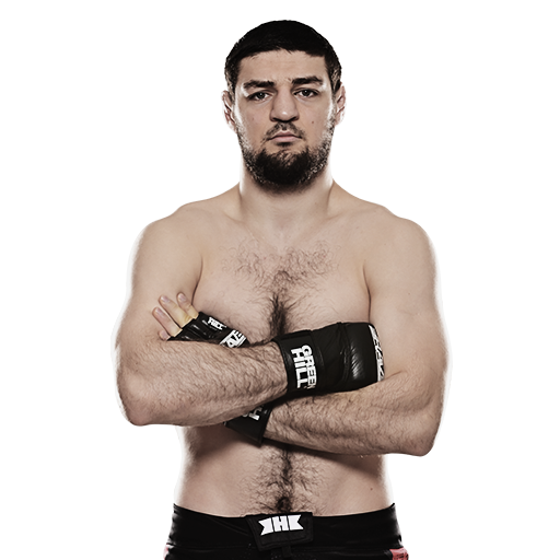 Rasul Magomedov - BRAVE CF MMA Fighter Profile