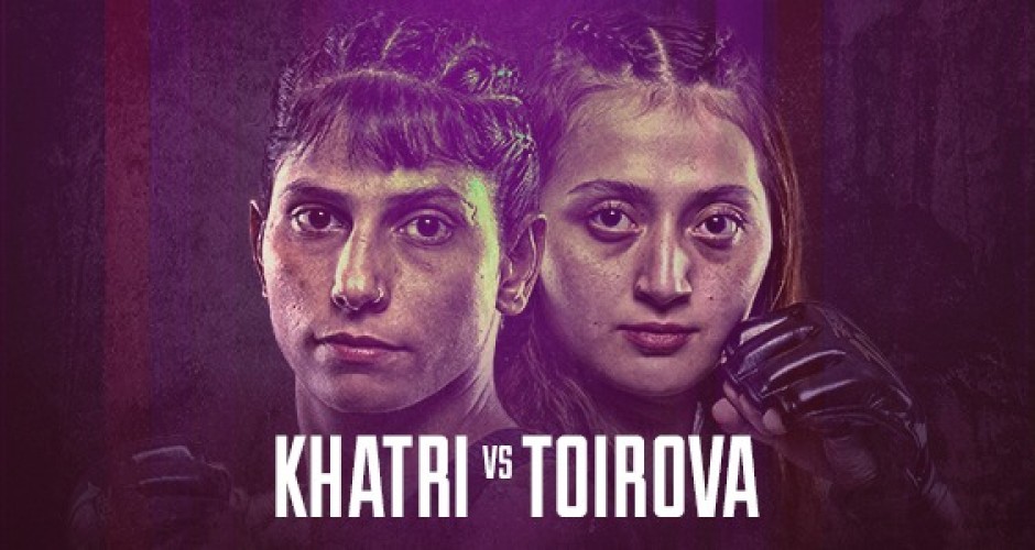 BRAVE CF 100: Aarti Khatri Vs Arofat Toirova