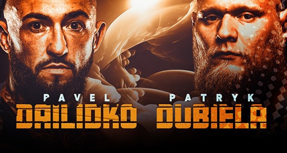 BRAVE CF 88: Pavel Dailidko VS Patryk Dubiela