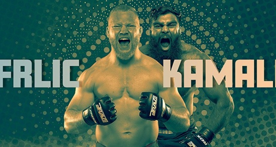 BRAVE CF 96: Shah Kamali VS Miha Frlic