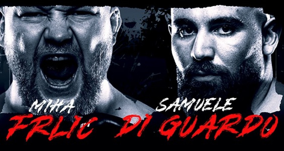 BRAVE CF 88: Miha Frlic VS Samuele Di Guardo