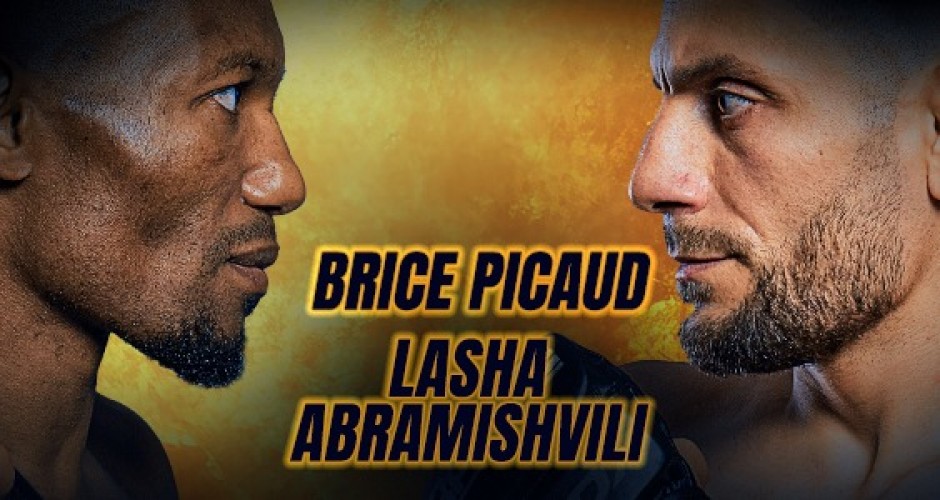 BRAVE CF 97: Brice Picaud VS Lasha Abramishvili