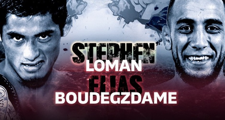 BRAVE CF 22: Stephen Loman vs Elias Boudegzdame