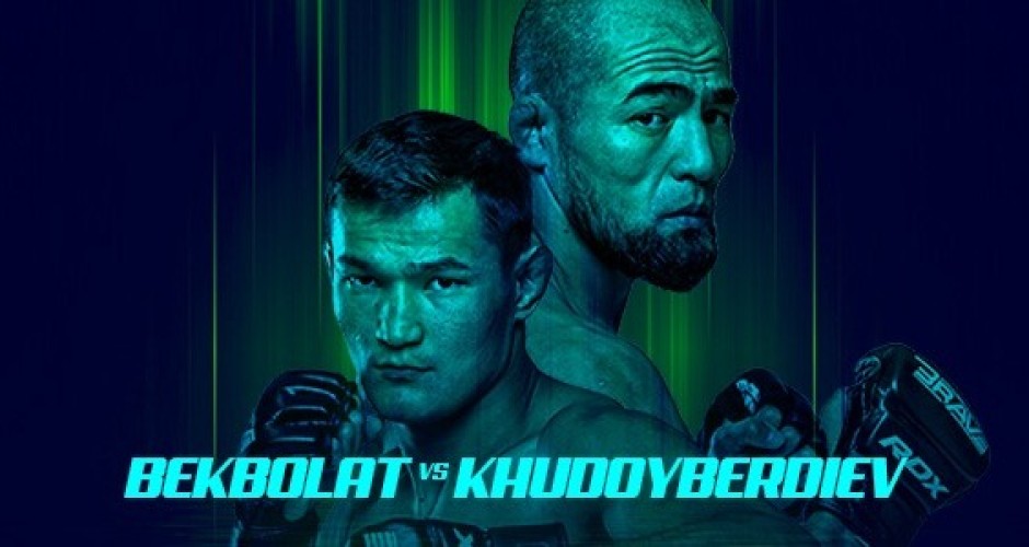 BRAVE CF 105: Rauan Bekbolat vs. Sardor Khudoyberdiev