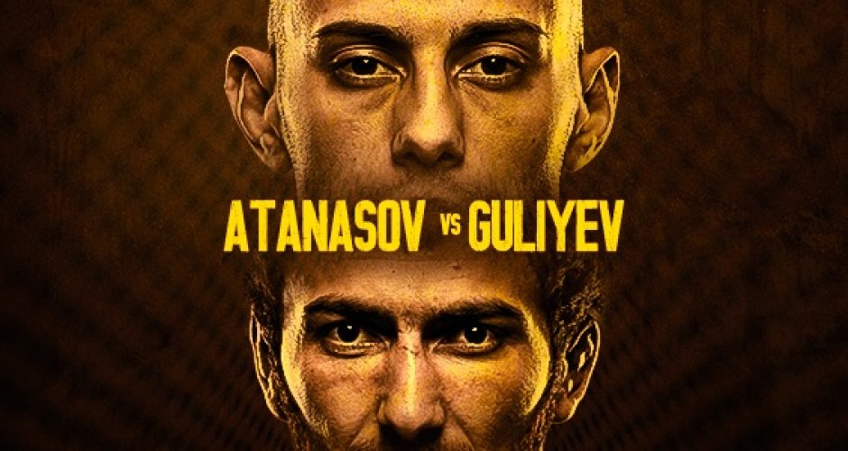 BRAVE CF GEORGIA: Nikolay Atanasov Vs Adigozel Guliyev