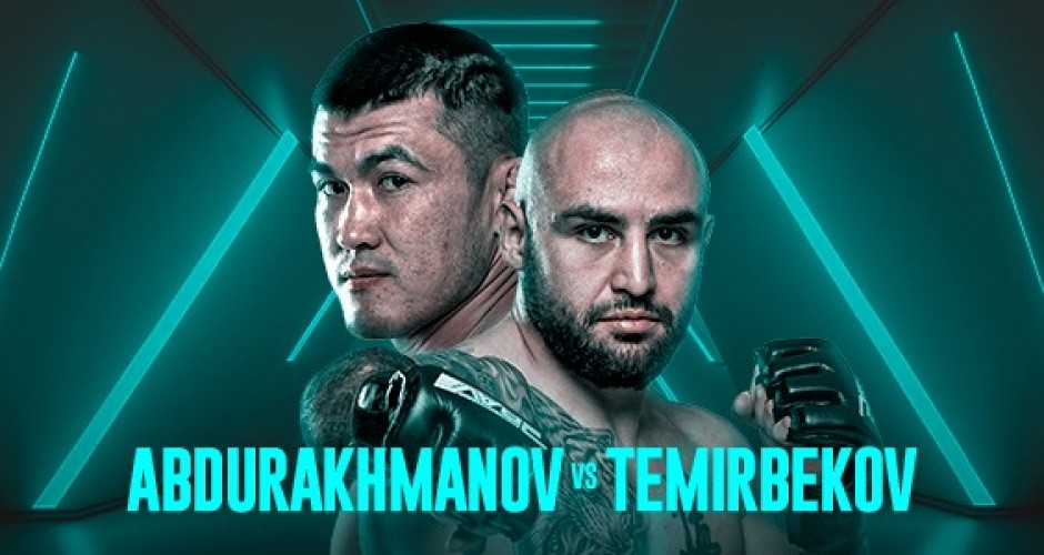 BRAVE CF 105: Nizambek Abdrashitov vs. Artur Arutyunyan