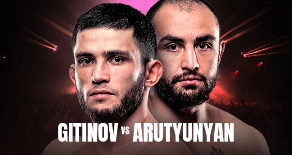 BRAVE CF 104: Ramazan Gitinov vs Artur Arutyunyan