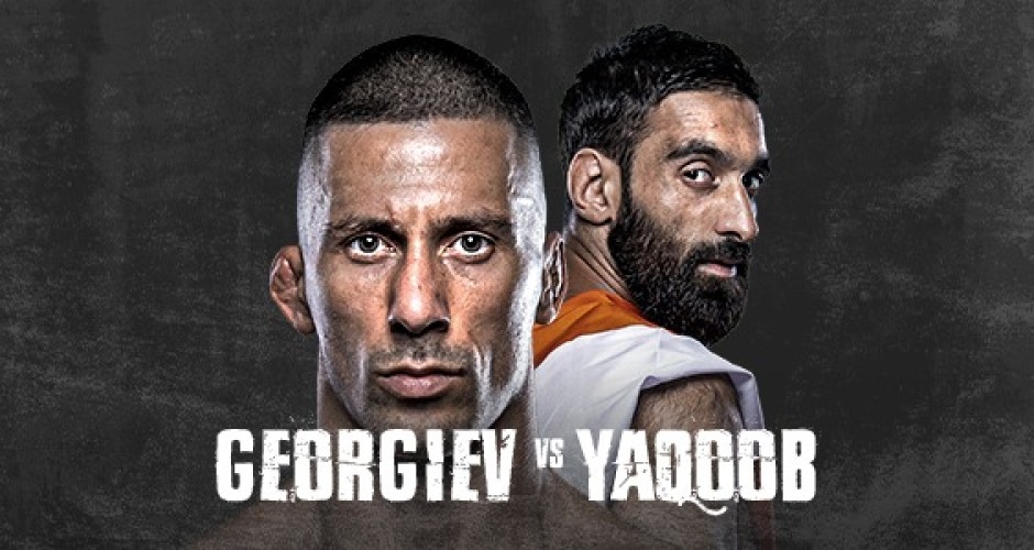 BRAVE CF 107: Delyan Georgiev vs. Owais Yaqoob