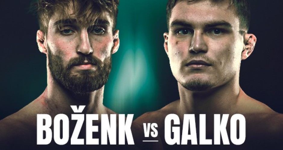 Brave CF 102: Žan Boženk vs. Tomáš Galko
