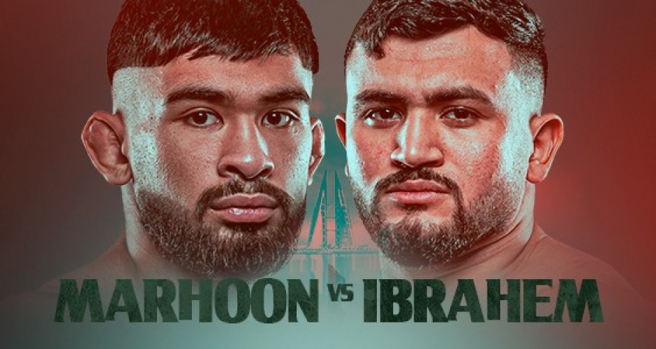 BRAVE CF 101: Ali Marhoon vs. Youssef Ibrahem