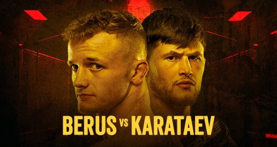 BRAVE CF 104: Davlet Karataev vs Jan Berus