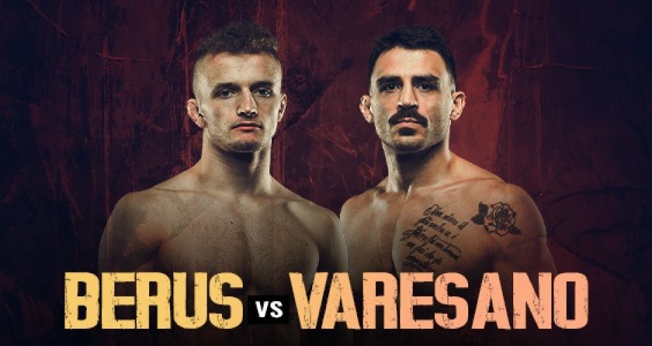 Brave CF 102: Jan Berus vs. Gabriele Varesano