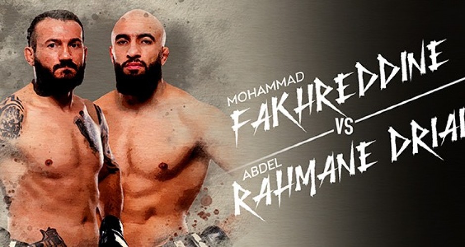 BRAVE CF 92: Mohammad Fakhreddine VS Abdel Rahmane Driai