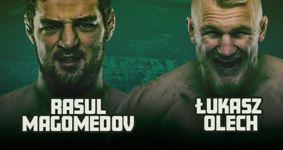 BRAVE CF 90: Rasul Magomedov VS Łukasz Olech