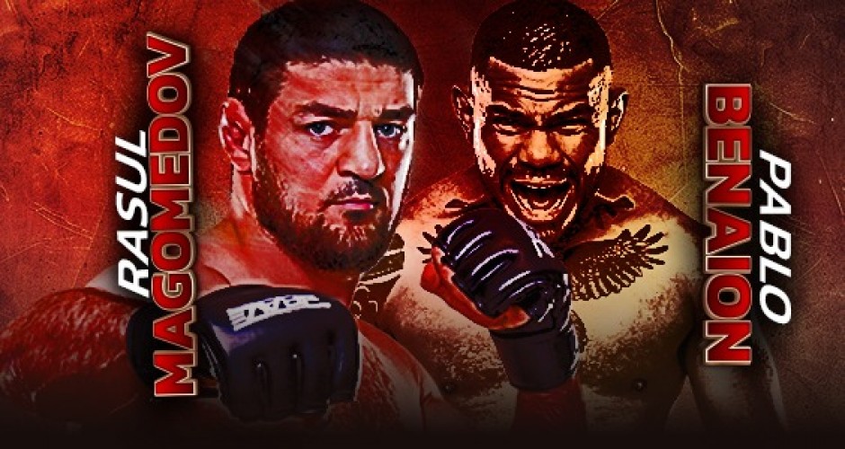 BRAVE CF 87: Rasul Magomedov VS Pablo Benaion