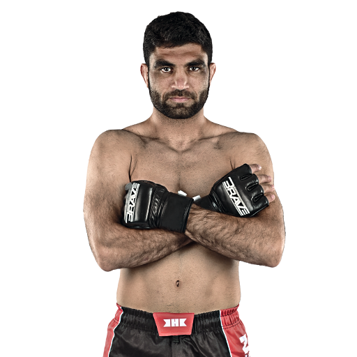 Abbas Khan - BRAVE CF MMA Fighter Profile