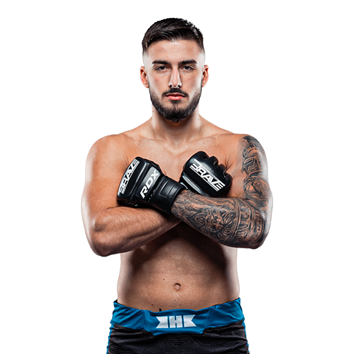 Amil Tutić - BRAVE CF MMA Fighter Profile