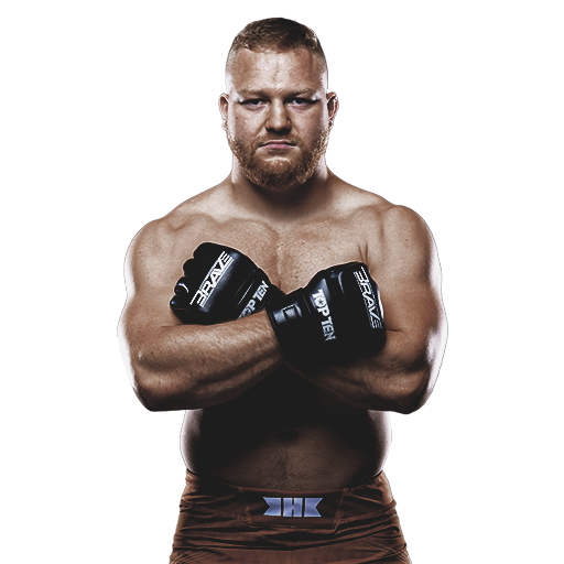 Miha Frlic - BRAVE CF MMA Fighter Profile