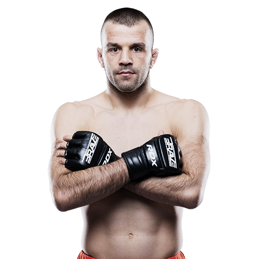 Nikola Joksović - BRAVE CF MMA Fighter Profile