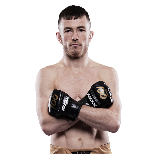 Gerard Burns - BRAVE CF MMA Fighter Profile