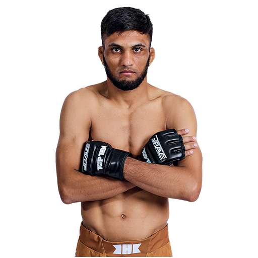 Ismail Khan - BRAVE CF MMA Fighter Profile