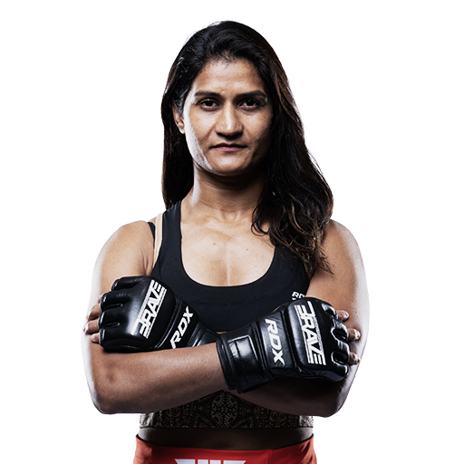 Suchika Hooda - BRAVE CF MMA Fighter Profile
